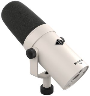 UNIVERSAL AUDIO / MIC-UASD-1 / microphone dynamique cardioid avec des commutateurs de ‘’low cut” et ‘’articulation boost switches’’ sélectionnables et des préréglages