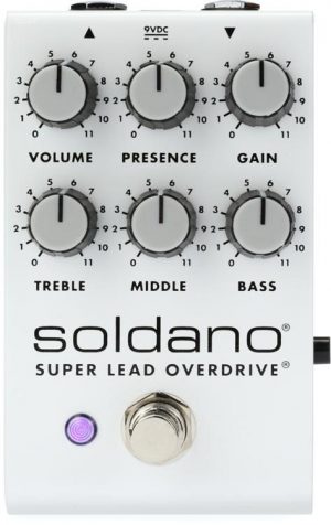 SOLDANO / SLO PEDAL / Overdrive Inspiré du légendaire amplificateur Super Lead  (SLO-100)