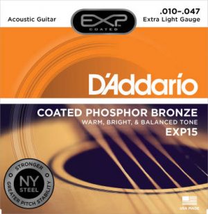 Adagio Premium de corde de guitare acoustique antirouille 12 53